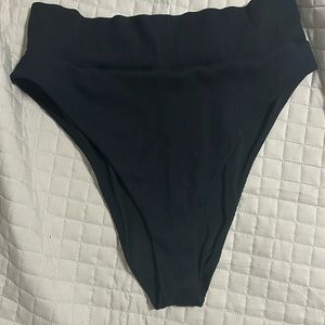 Aerie high cut cheeky bathing suit bottoms!